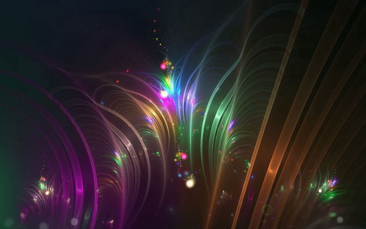 Красивая абстракция