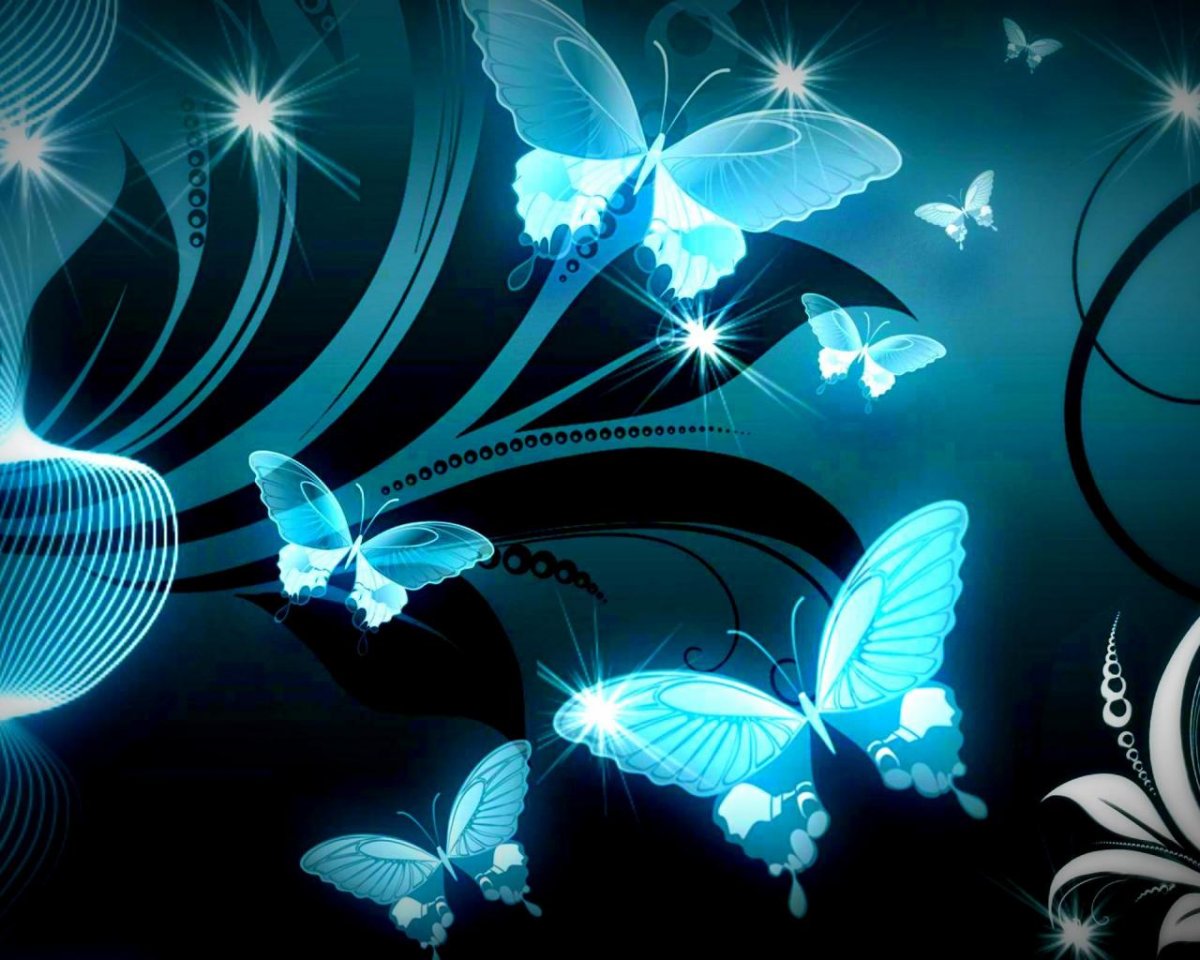 Волшебные бабочки