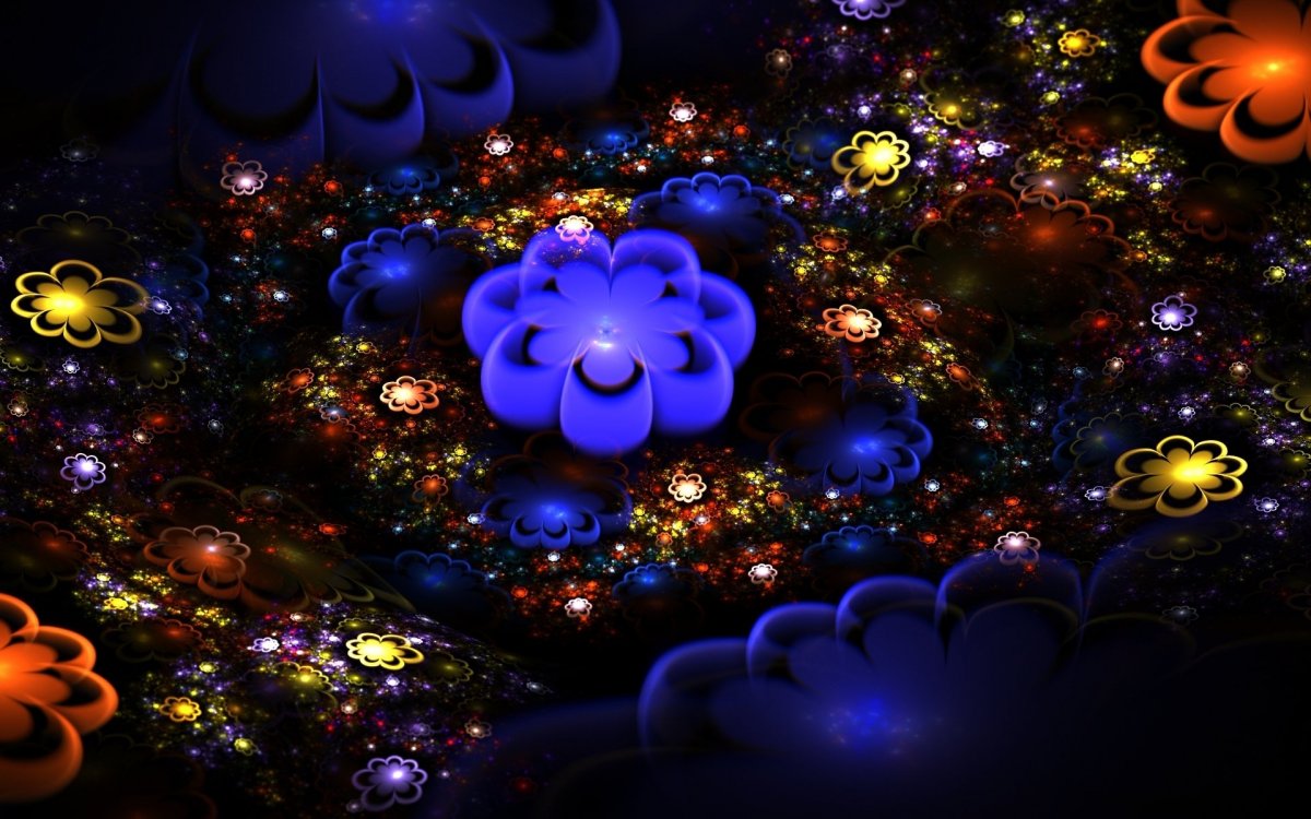 Фантастические цветы