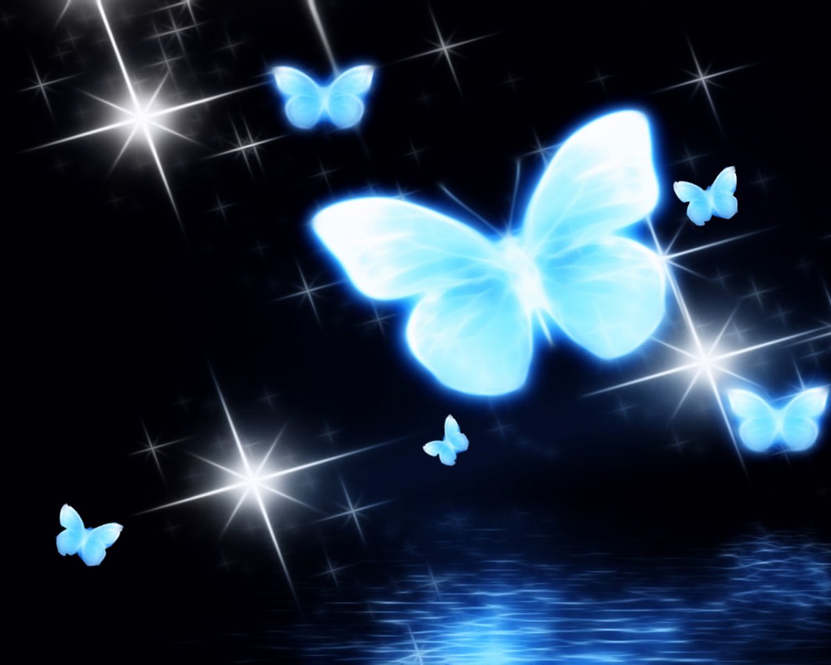 Волшебные бабочки