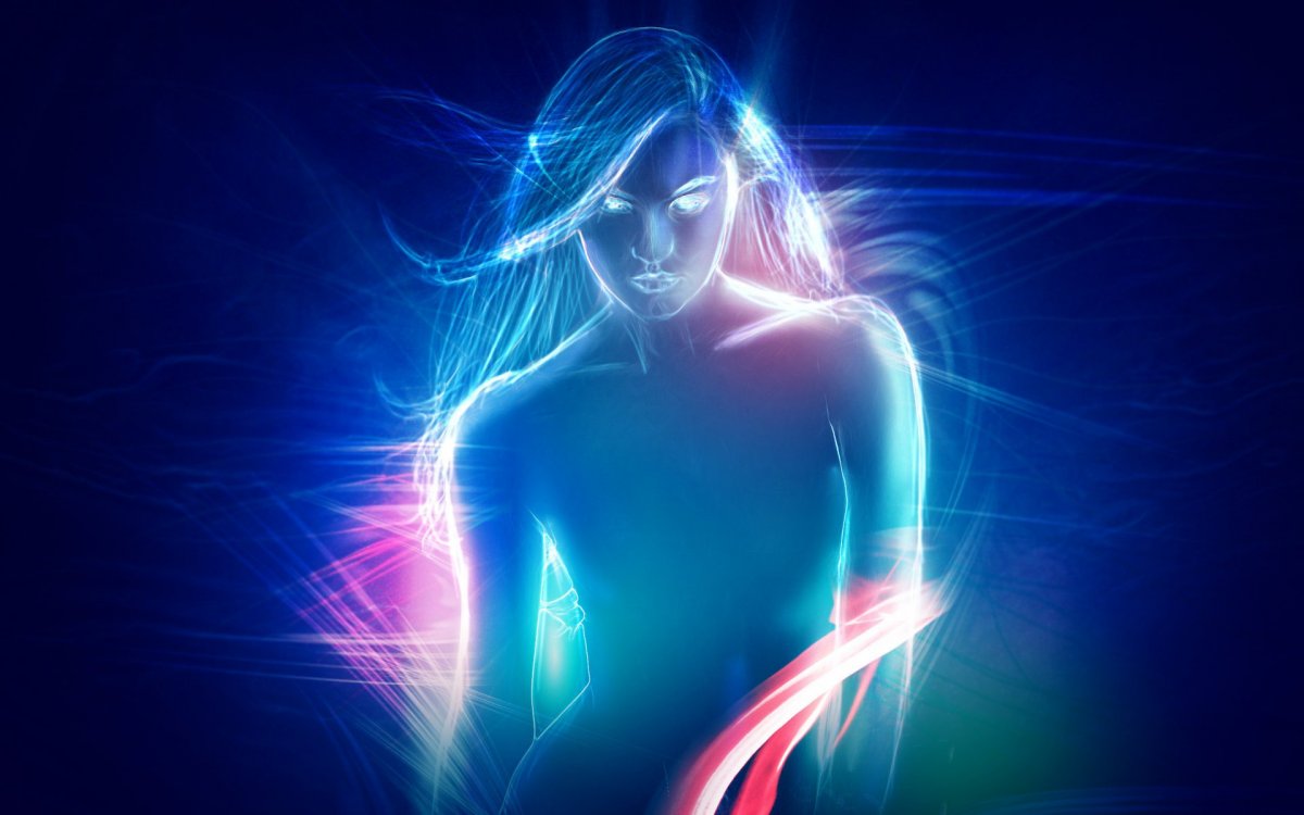 Неоновые арты