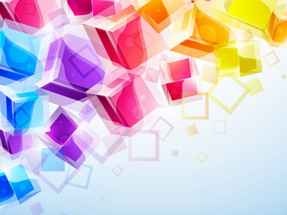 Цветные квадратики