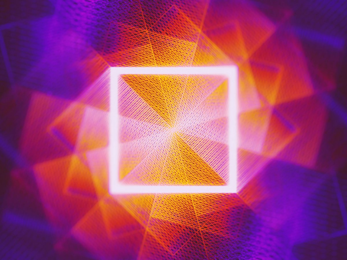 Абстракция квадраты