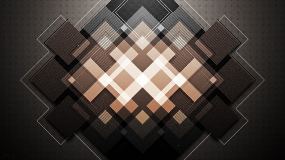 Абстракция прямоугольники