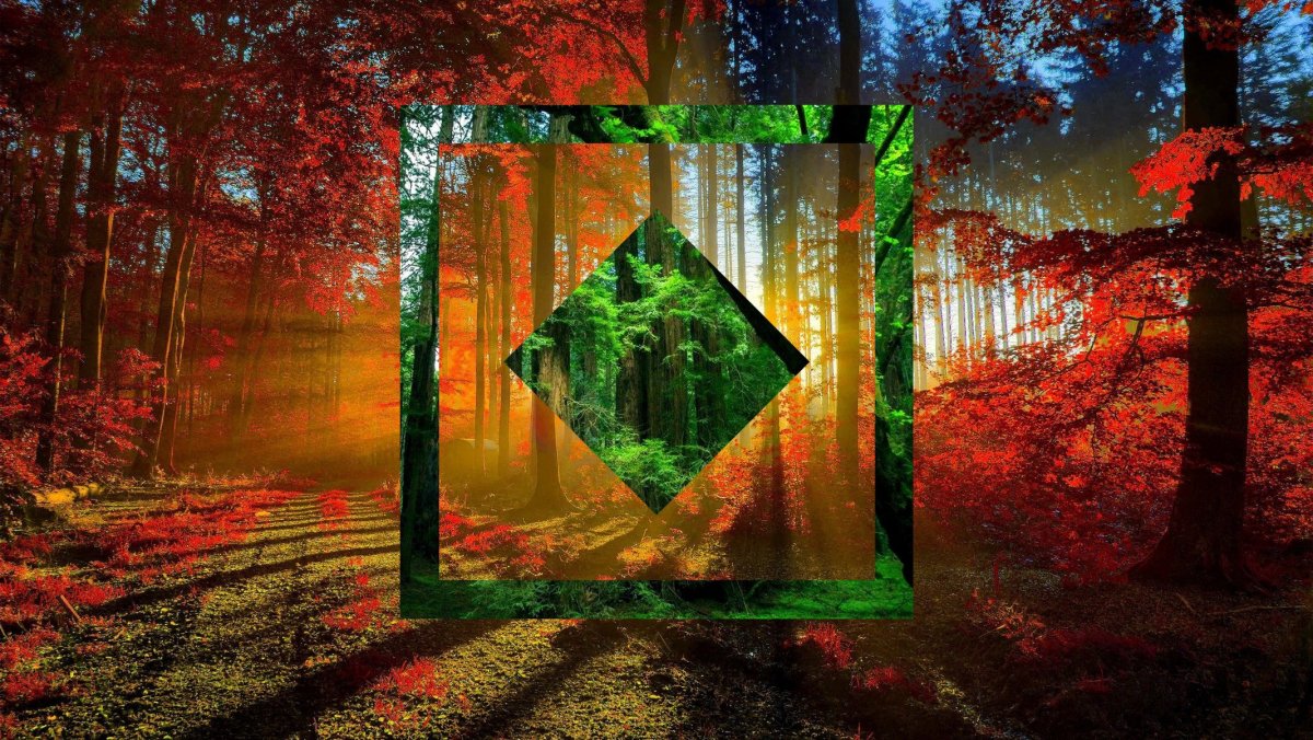 Абстрактные фигуры