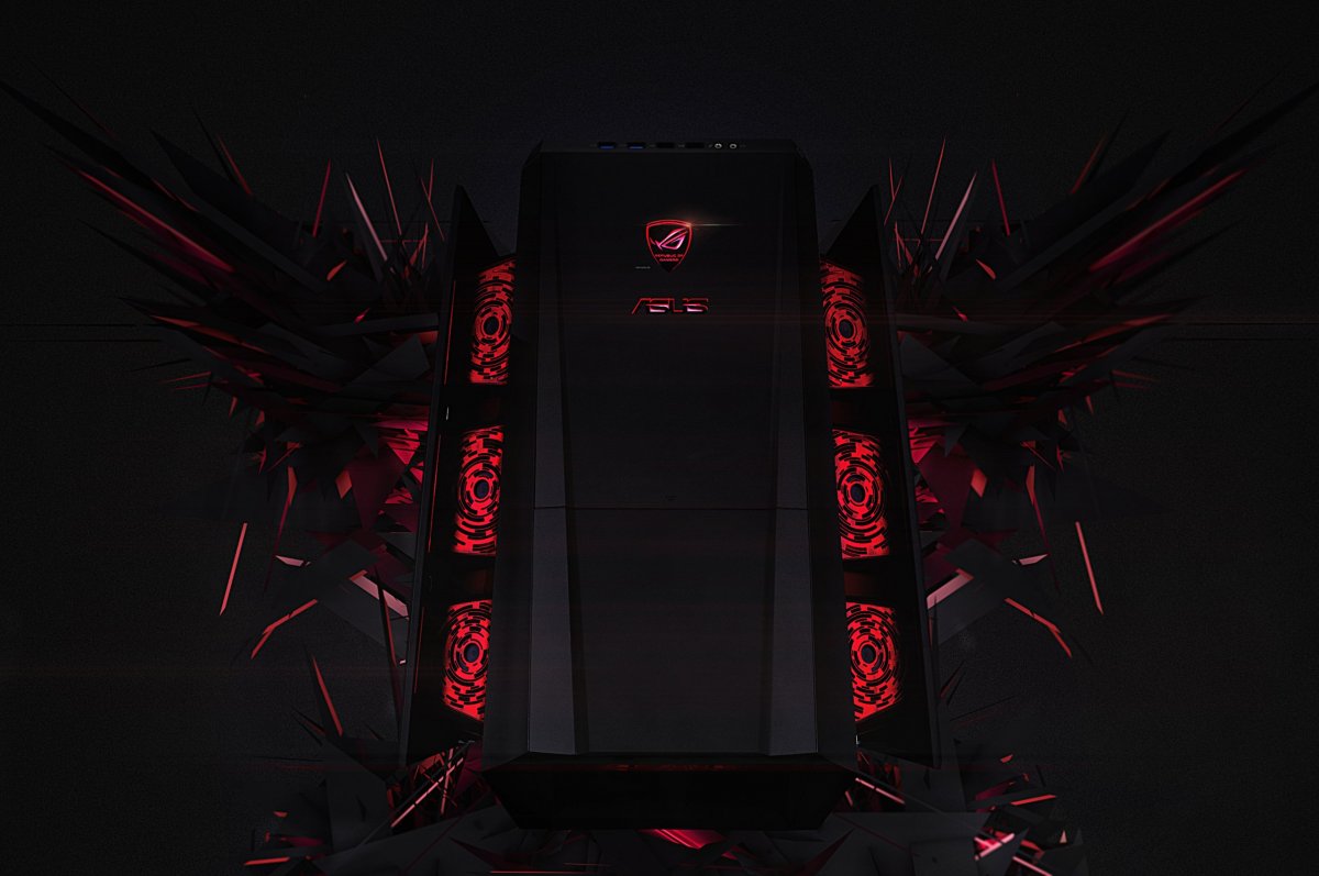 ASUS ROG 4k карбон