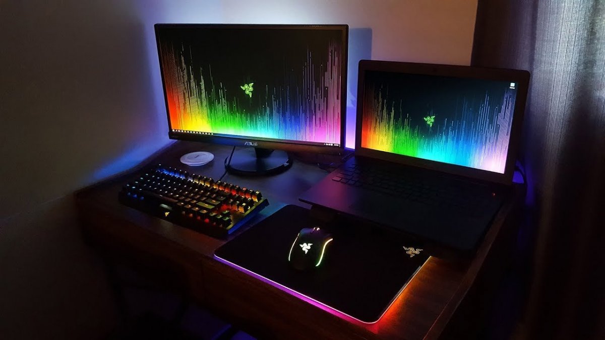Razer Chroma обои