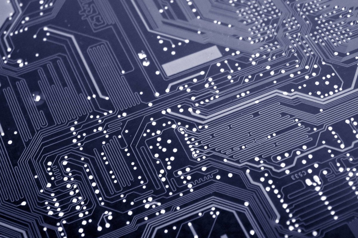 Печатная плата текстура