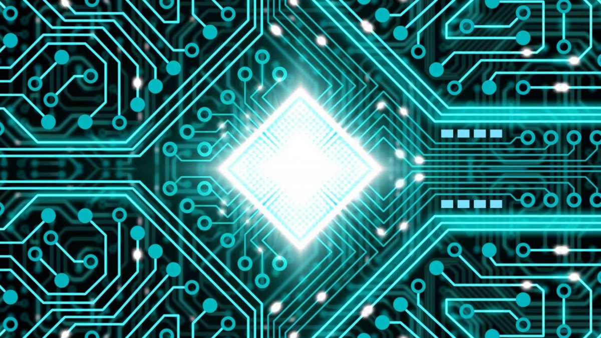 Микросхема фон