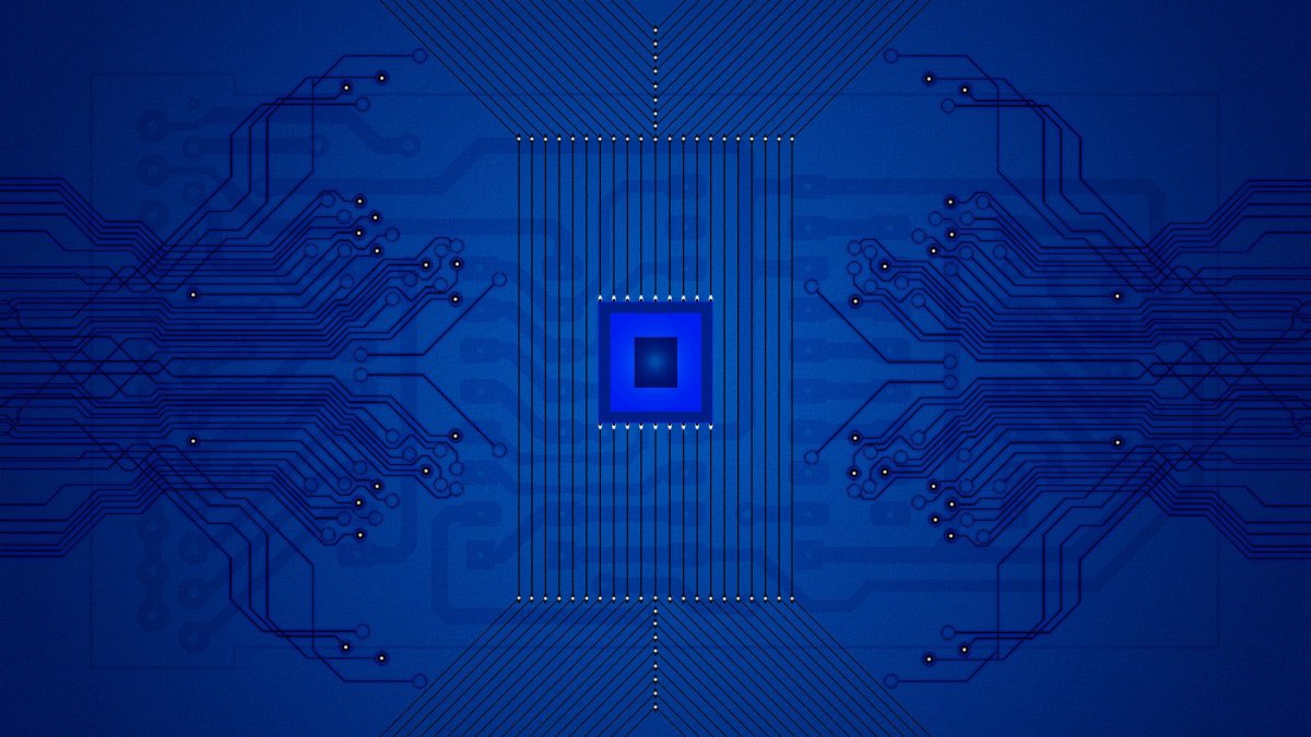 Микросхема фон