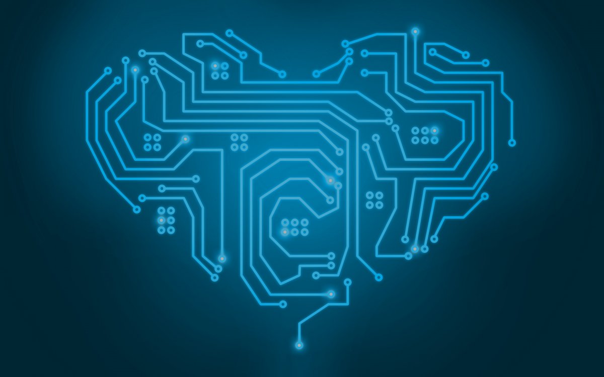 Печатная плата неон