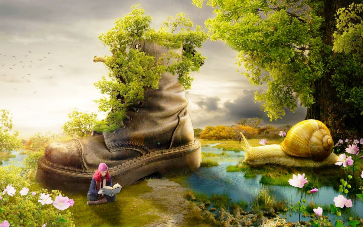 Сказочная природа