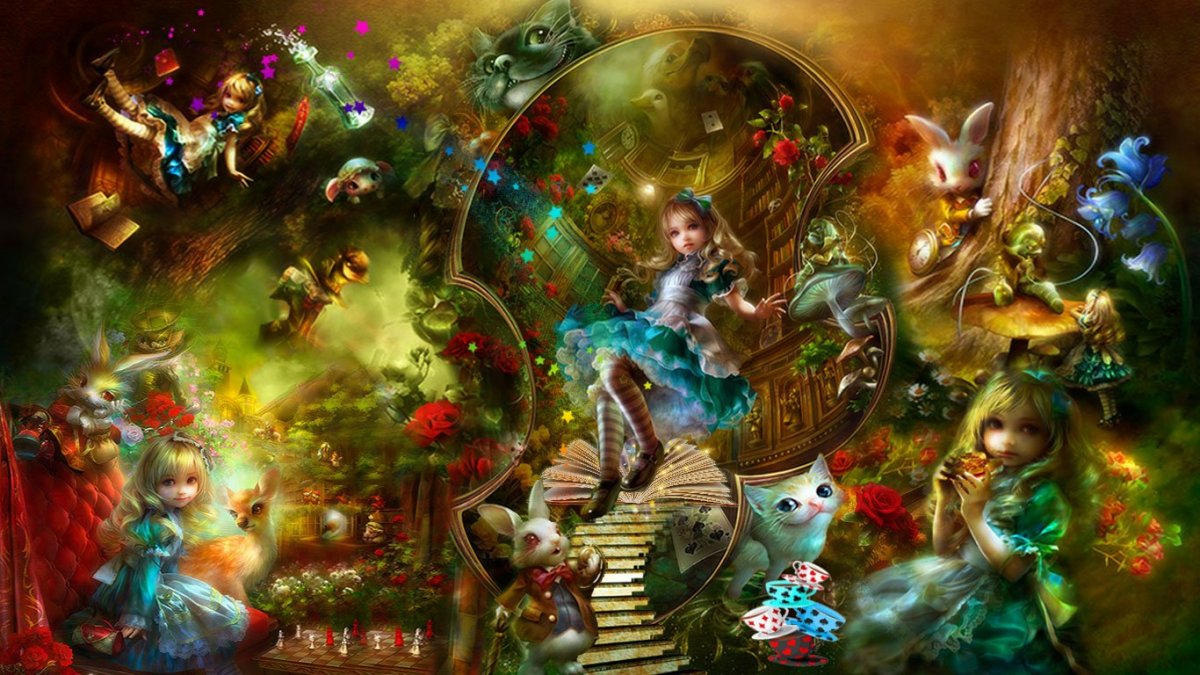 Shu Mizoguchi Алиса в стране чудес