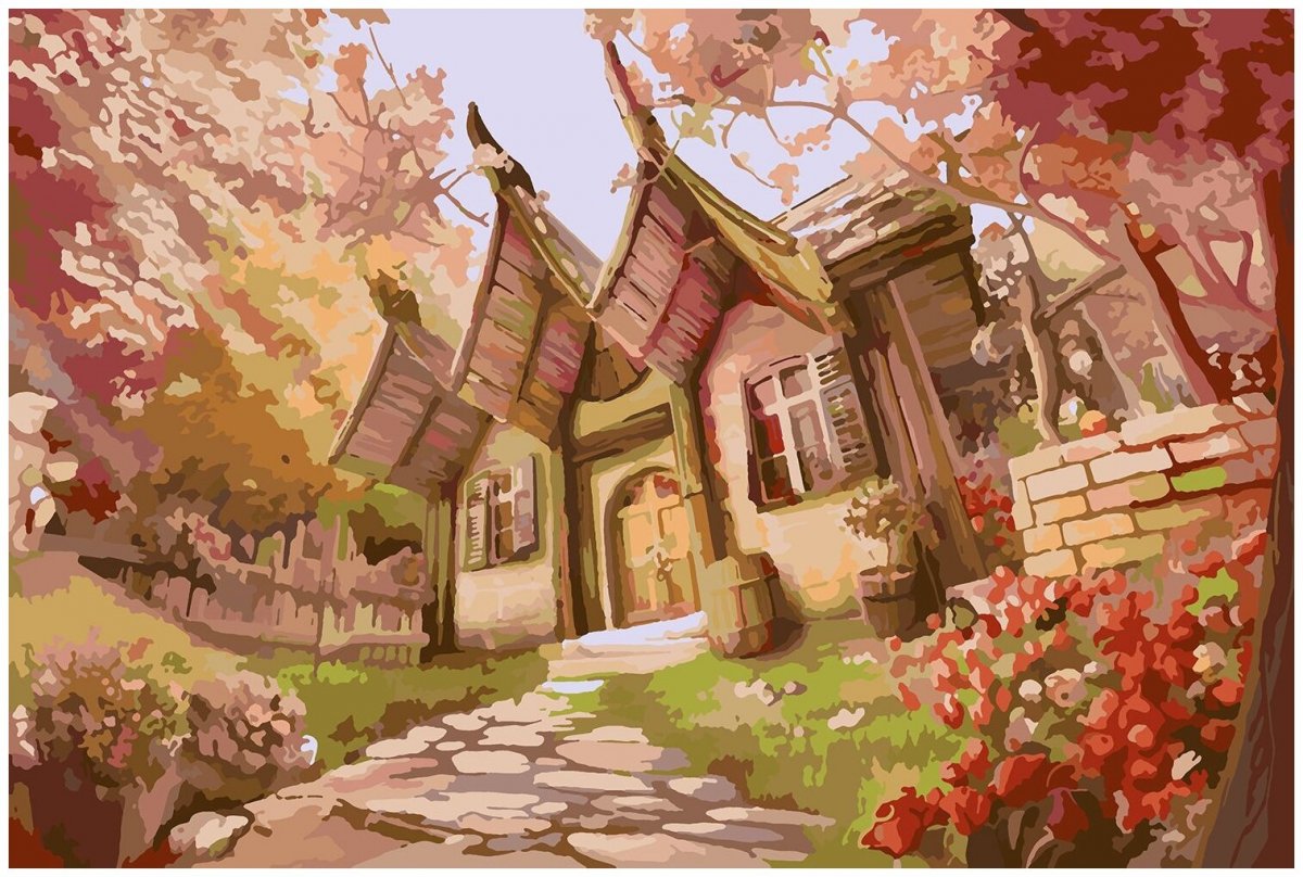 Сказочный домик