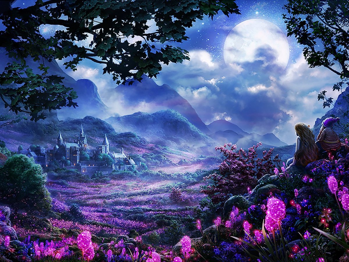 Фэнтези природа