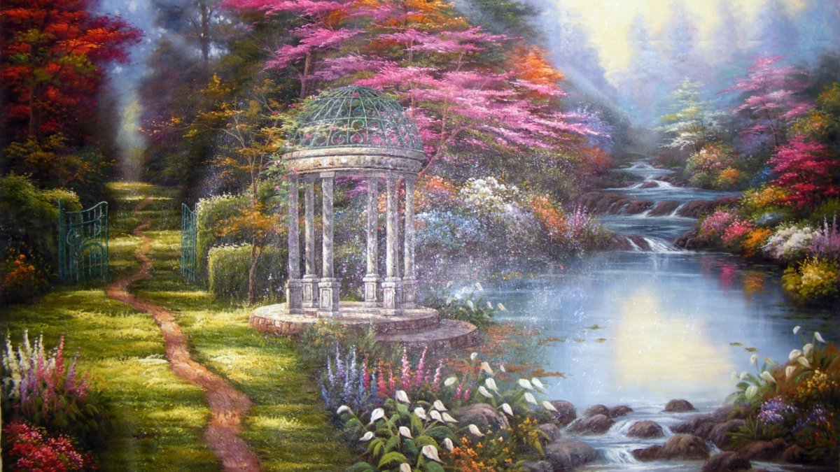 Томас Кинкейд Райский сад