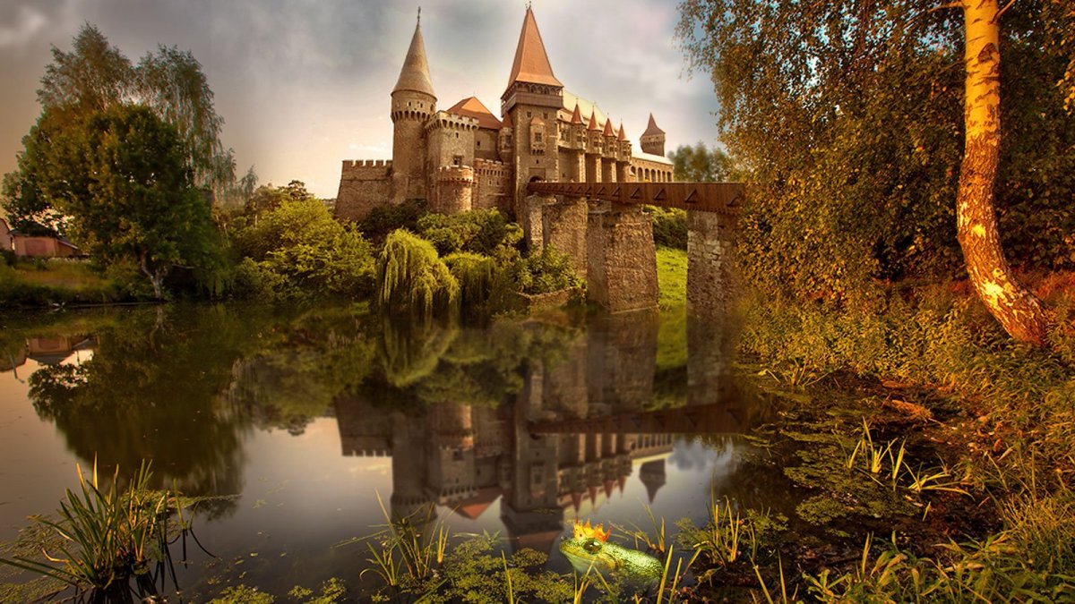 Замок Гарибальди Тольятти