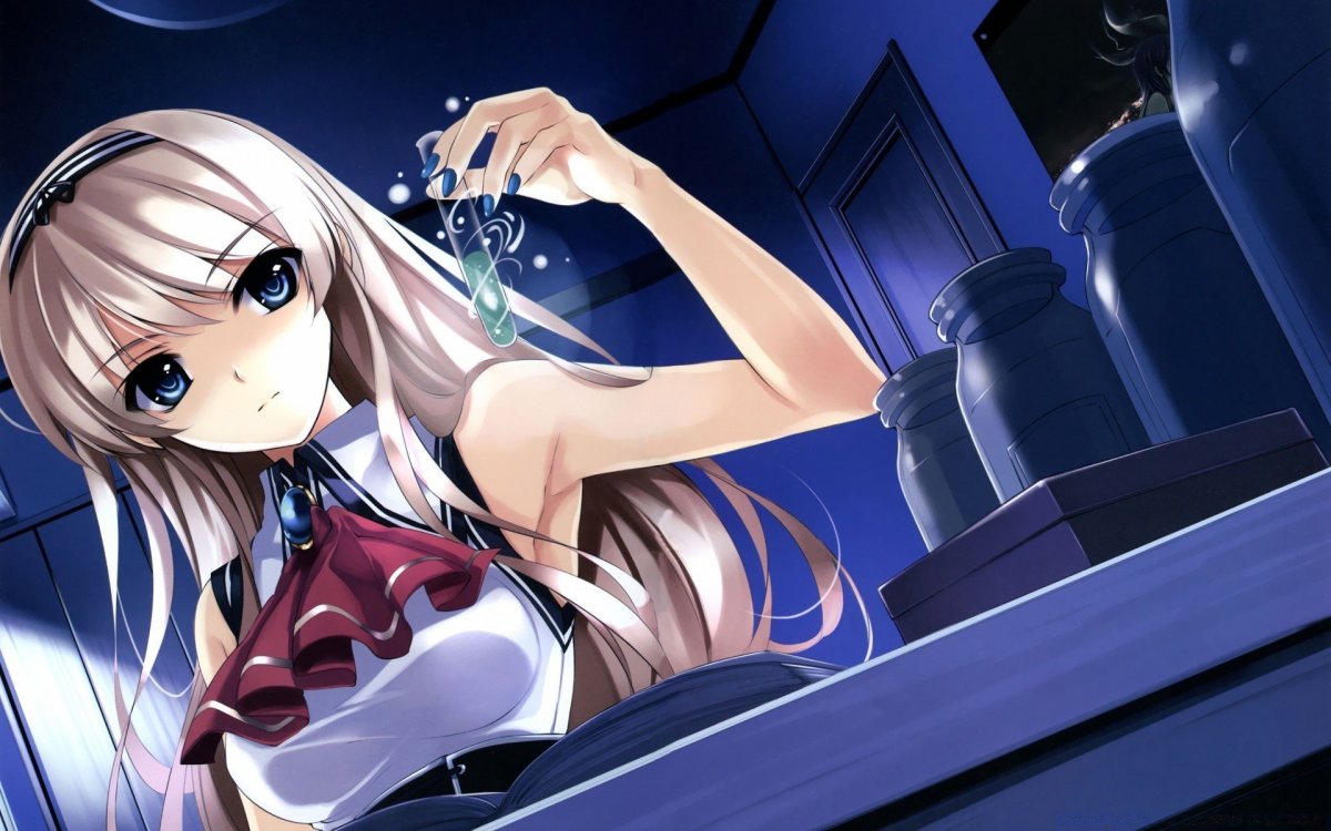 Аниме девушки +18