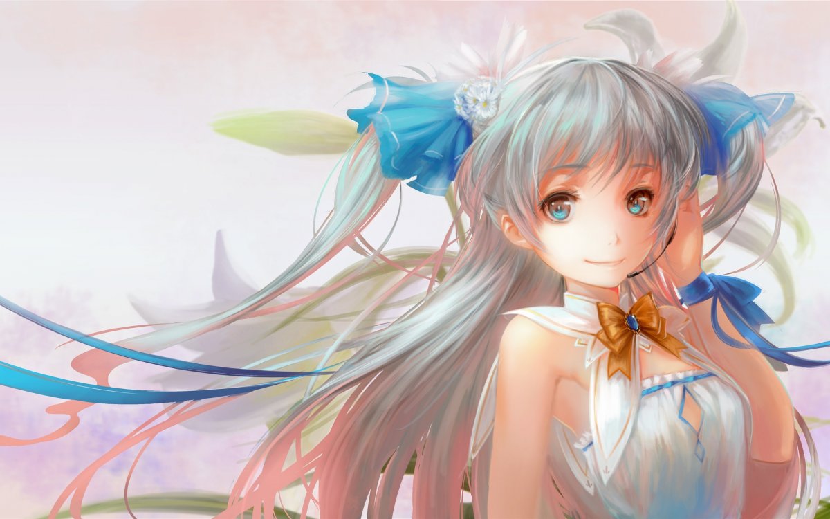 Красивые анимешные девочки