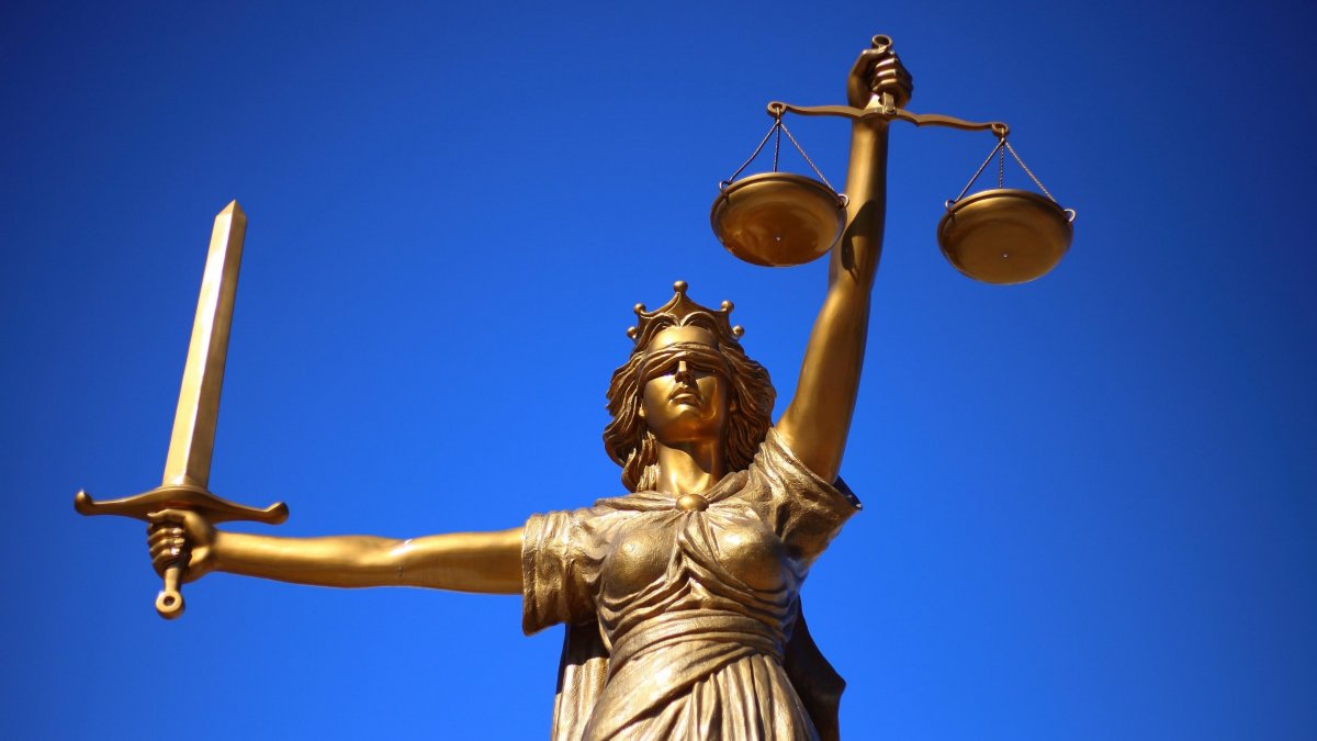 Богиня правосудия Фемида