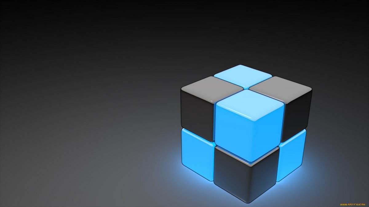 3д кубик