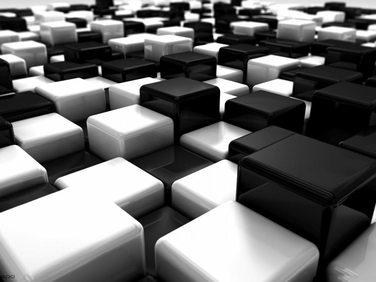 Объемный фон