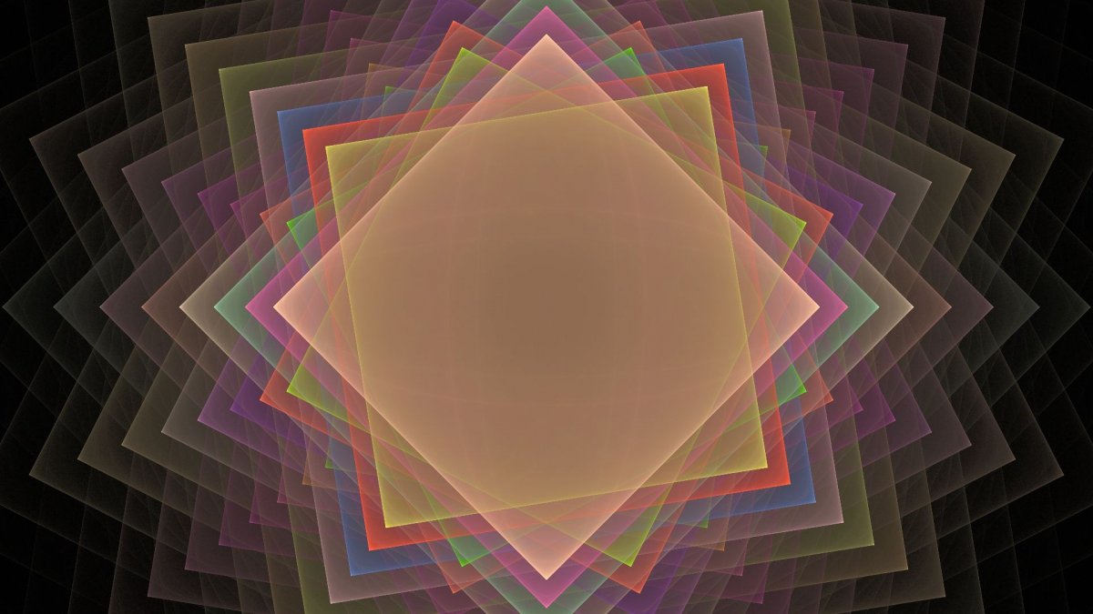 Красивый квадрат