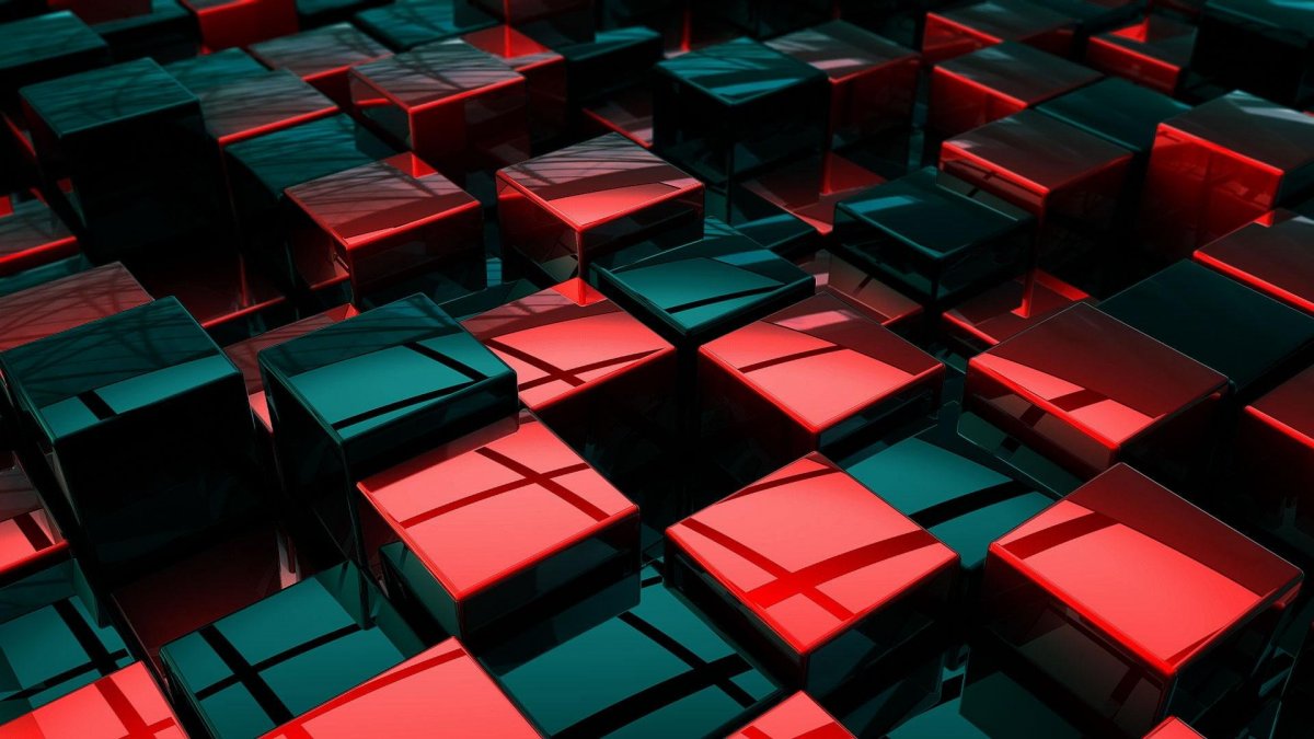 Объемный фон на рабочий стол