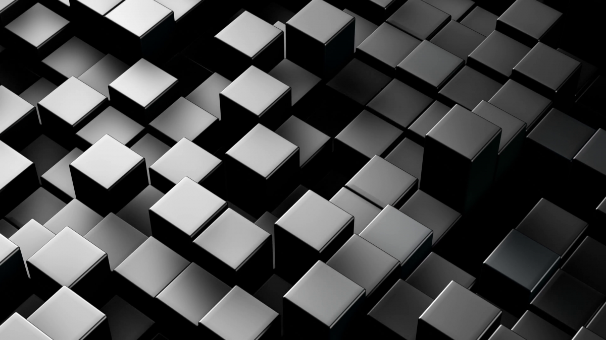 Черно белые квадраты