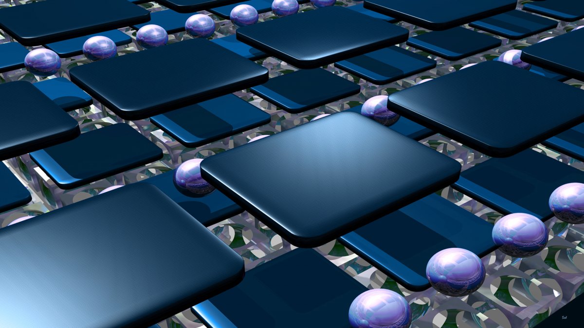 Кубический фон