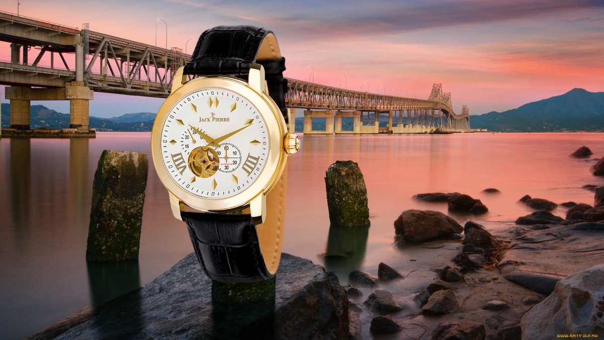 Обои с часами