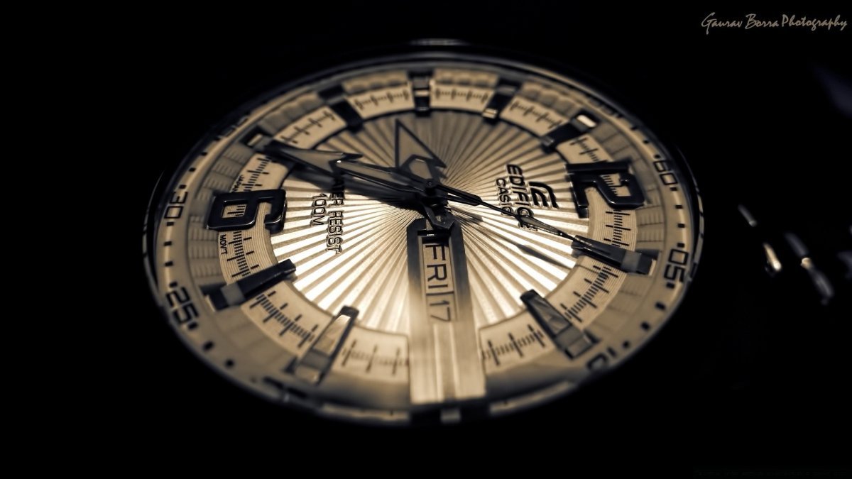 Часы циферблат