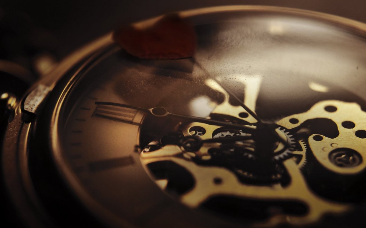 Разбитые часы