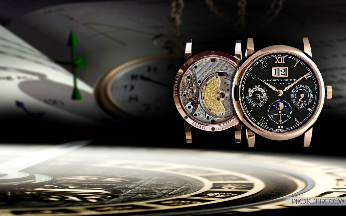 Заставки на рабочий стол крутые часы