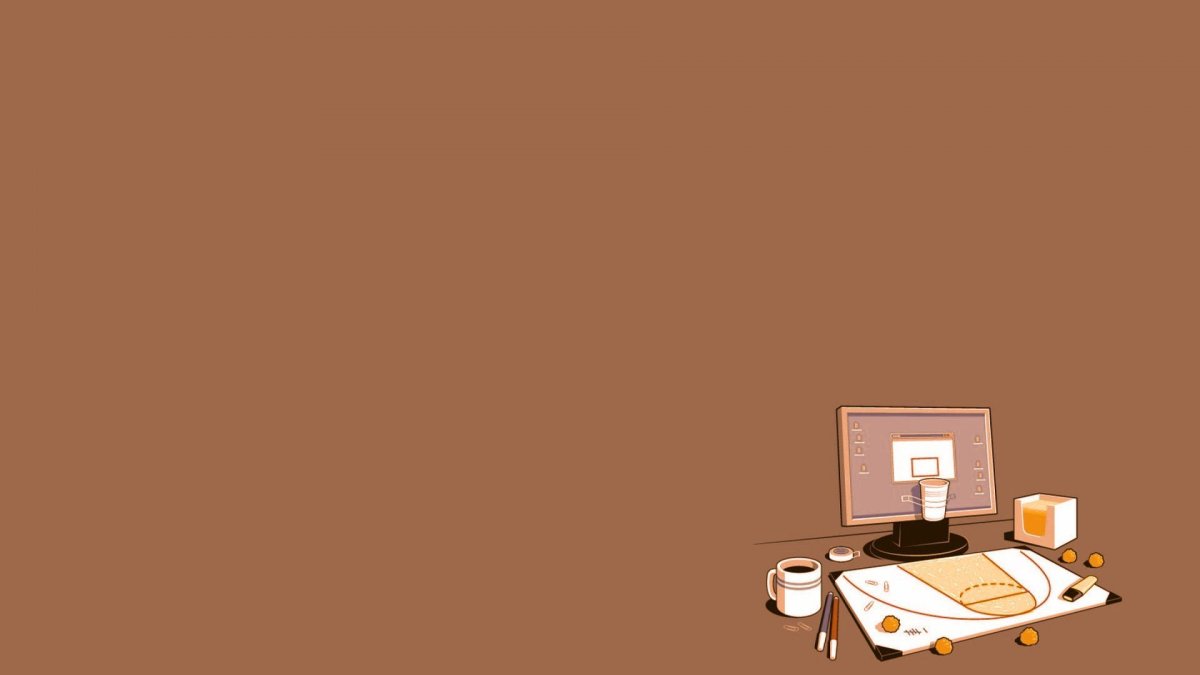 Эстетичный фон для презентации Минимализм