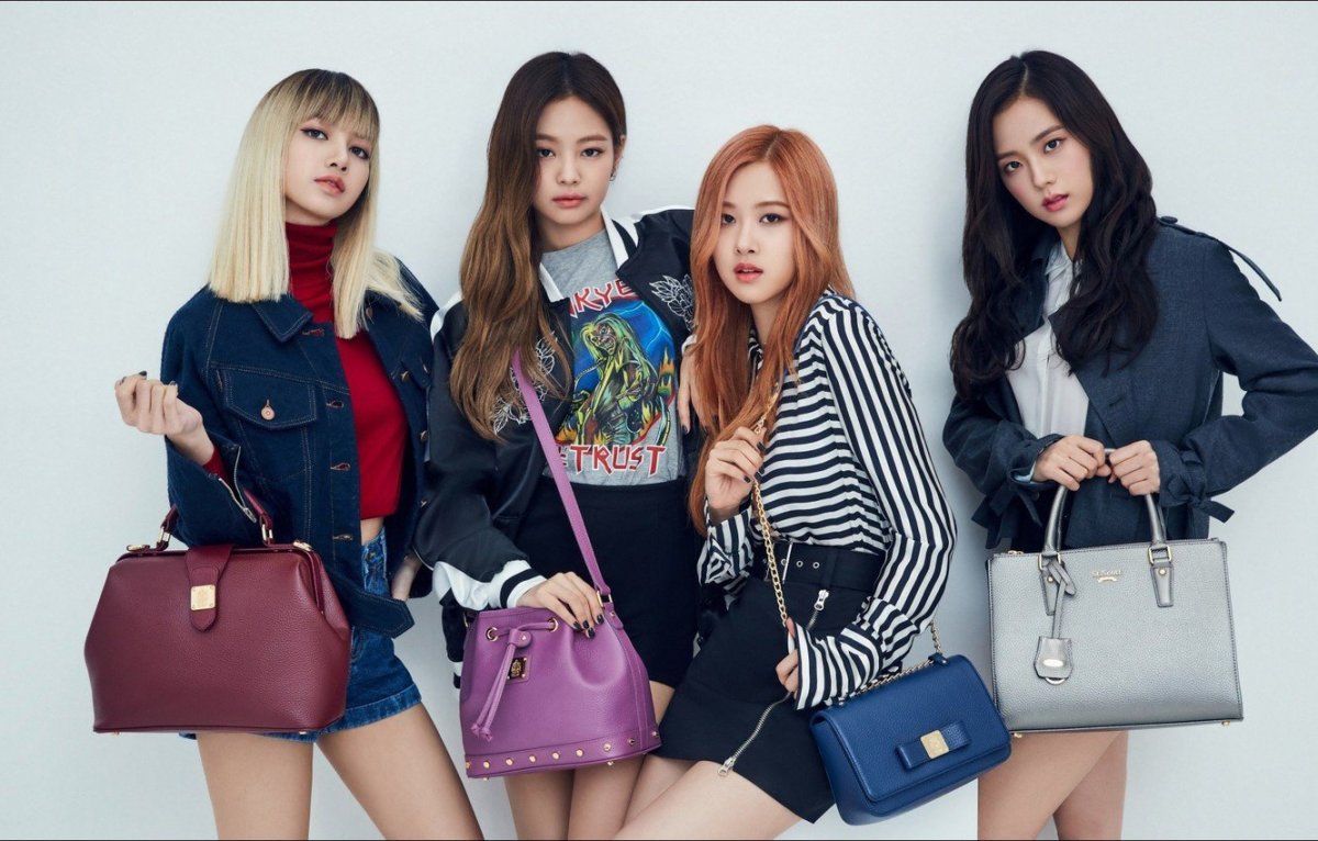 K Pop группа BLACKPINK