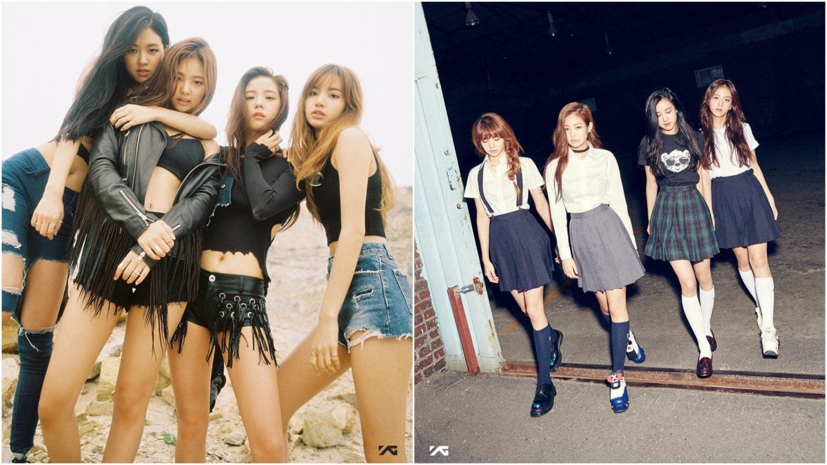 Блэк Пинк фото