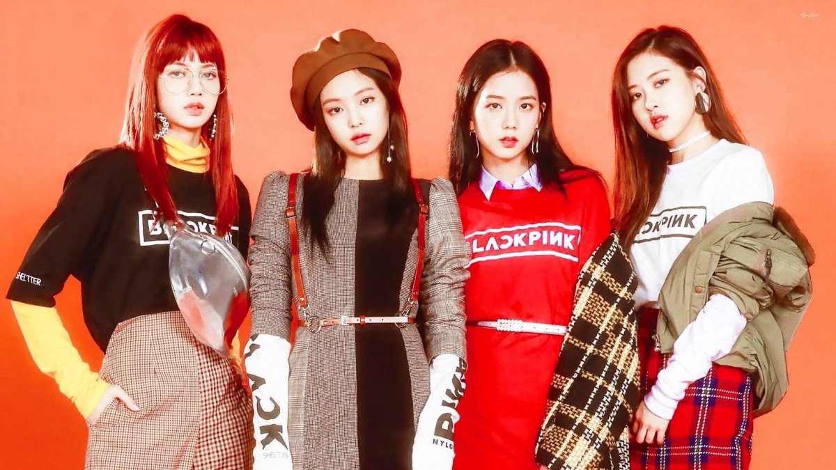 Группа BLACKPINK обои