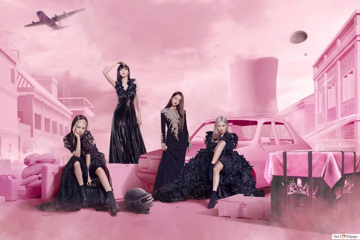 Блэк Пинк Lovesick girls