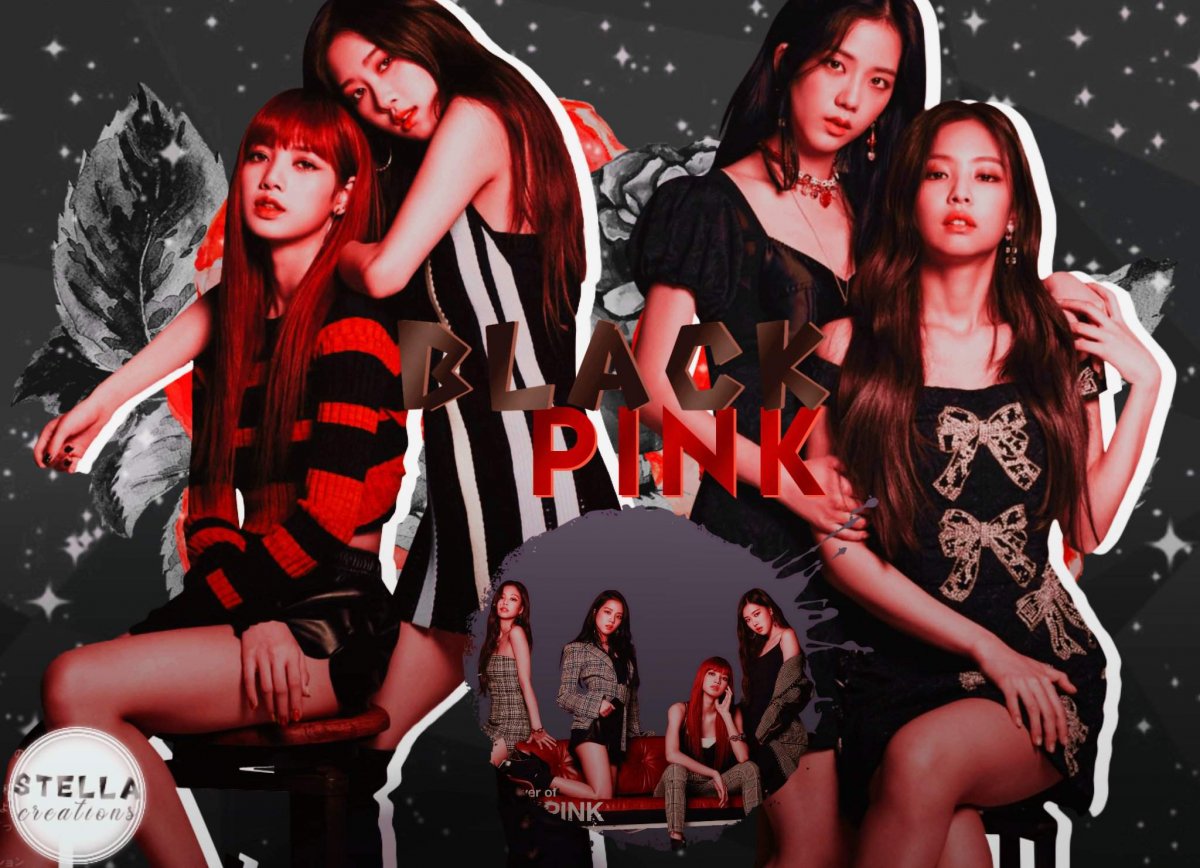 Группа BLACKPINK 2019