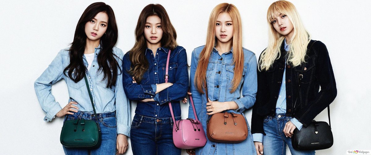 Корейская группа Блэк пи