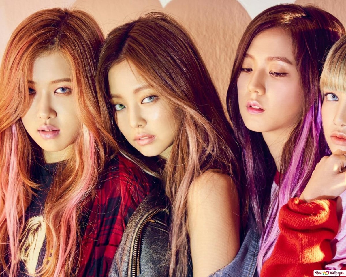 Эдит Амино BLACKPINK