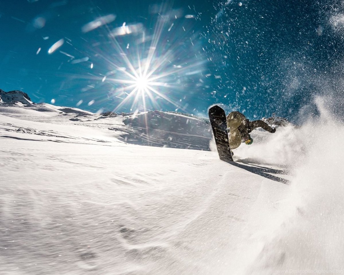 Экстремальный сноубординг