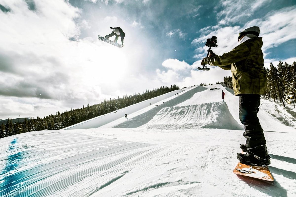 Горы сноуборд