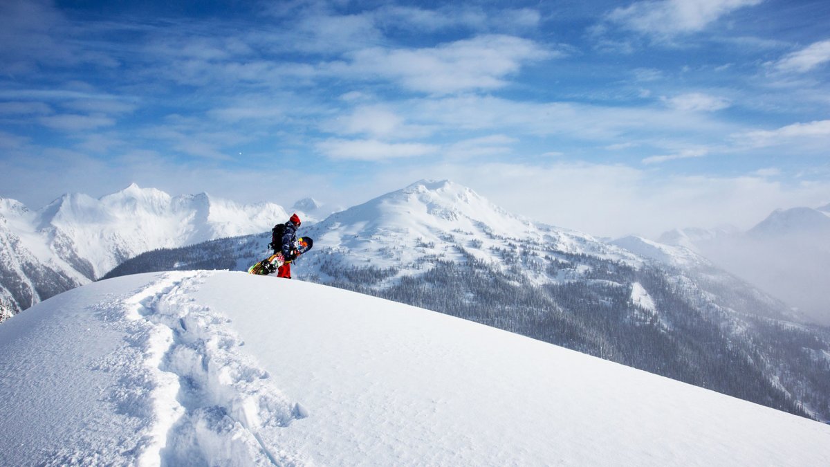 Трэвис Райс на сноуборде