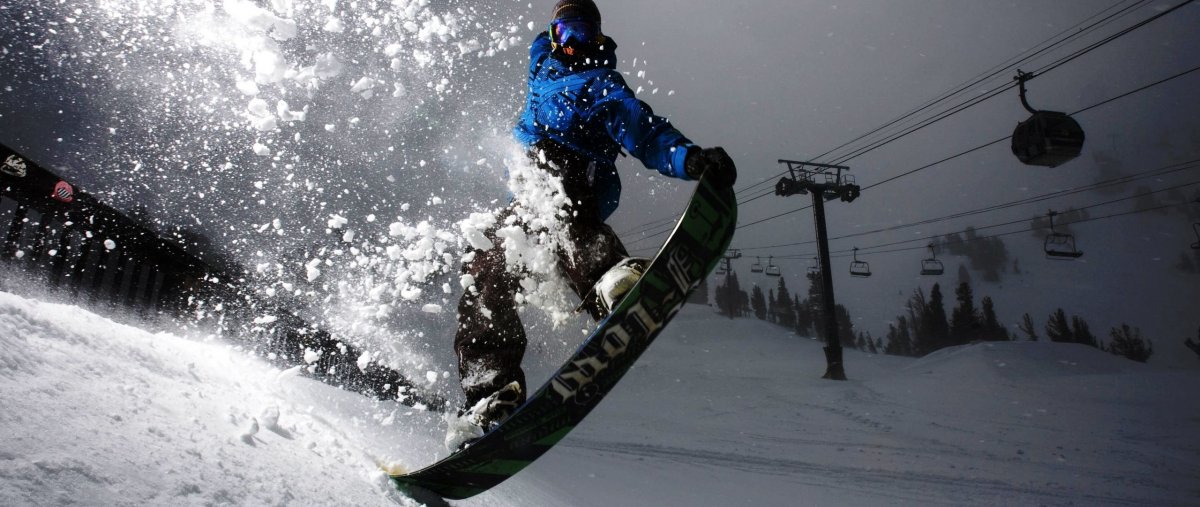 Сноуборд обои на телефон