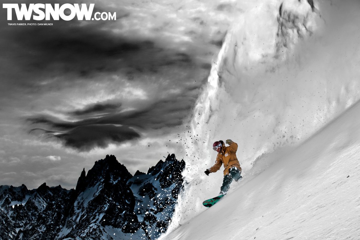 Экстремальные снежные горки