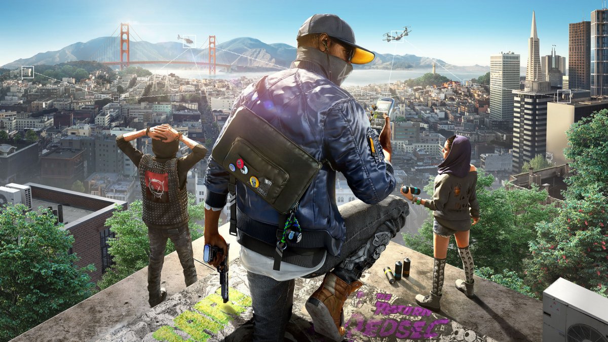 Watch Dogs 2 стрим