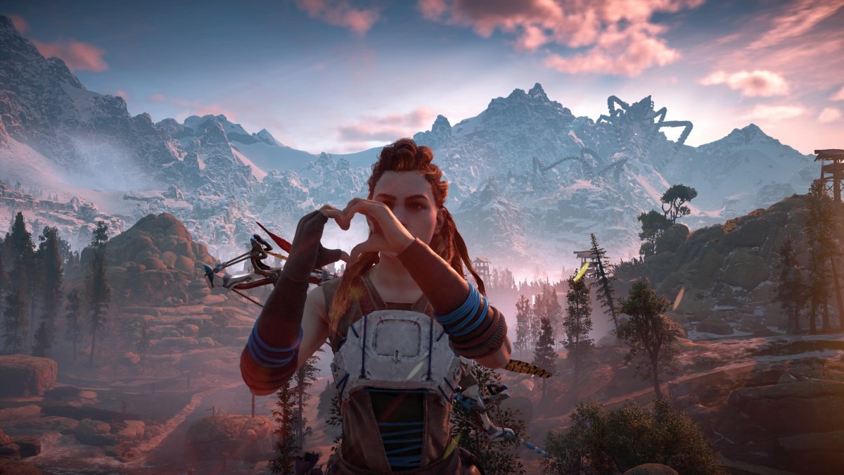Игра Horizon Zero Dawn