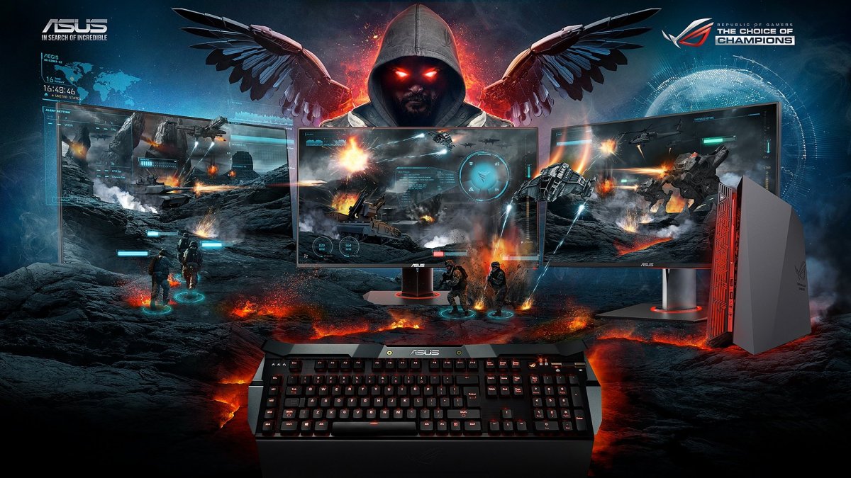 Заставки на ПК игровые